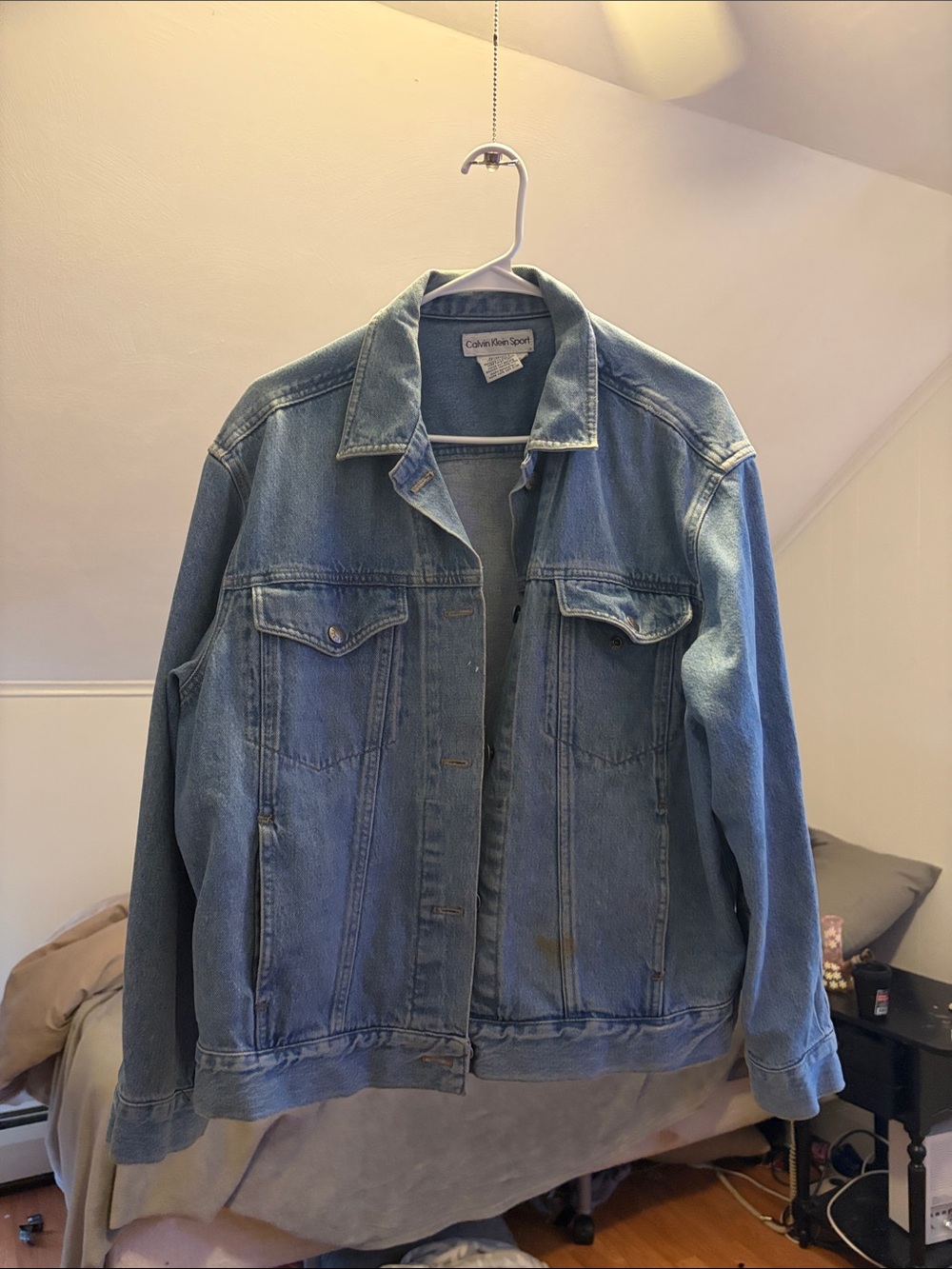 Calvin Klein 78’s Light Blue Denim Jacket